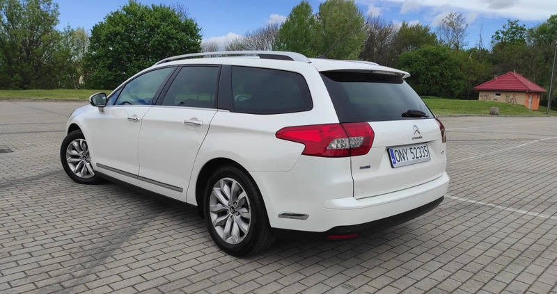 Citroen C5 cena 34900 przebieg: 172000, rok produkcji 2015 z Strzelin małe 379